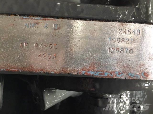 Cummins NHC 4BI motor Двигатели