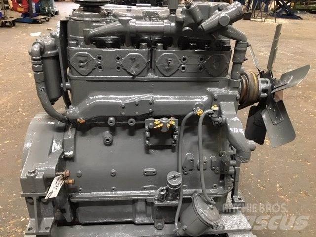 Cummins NHC 4BI motor Двигатели