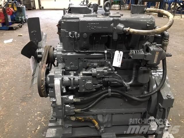 Cummins NHC 4BI motor Двигатели