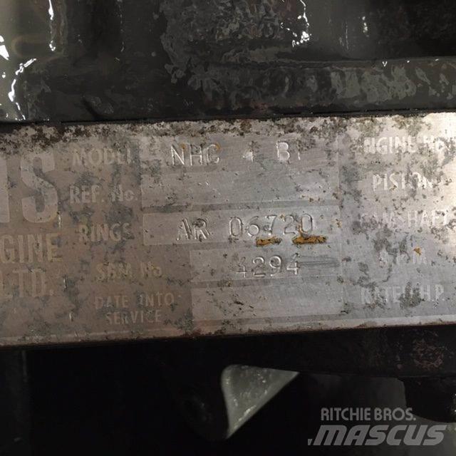 Cummins NHC 4BI motor Двигатели