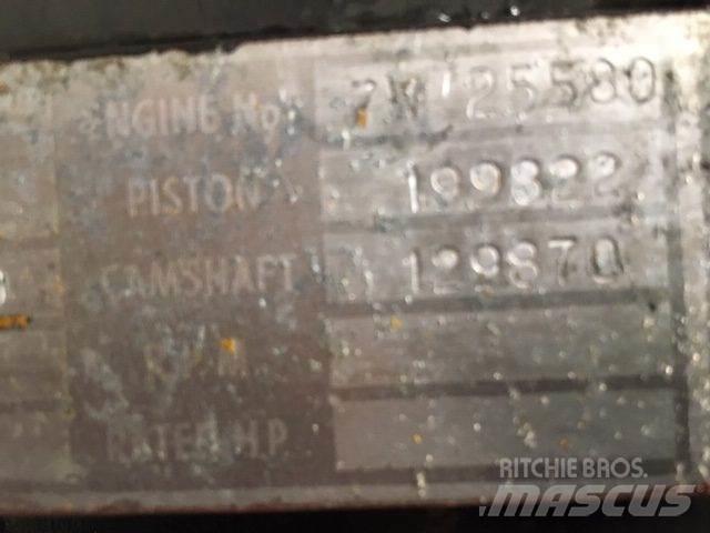 Cummins NHC 4BI motor Двигатели