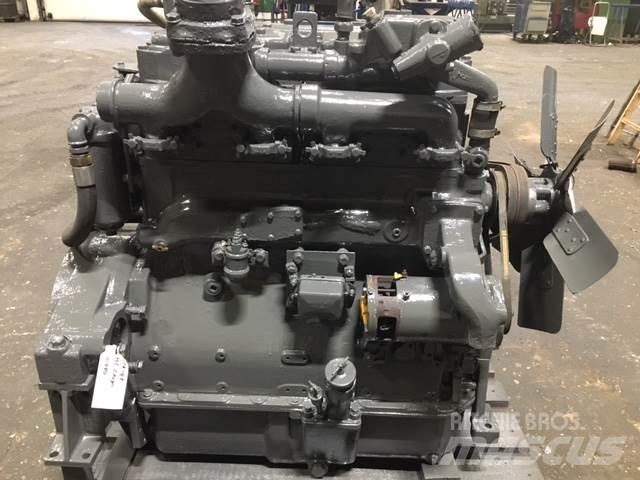 Cummins NHC 4BI motor Двигатели