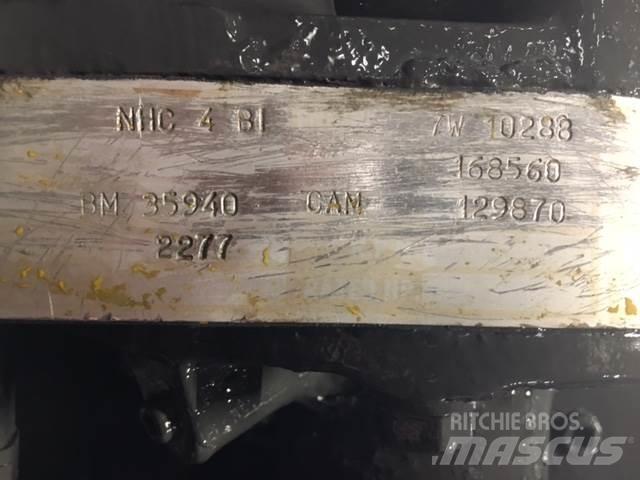 Cummins NHC 4BI motor Двигатели