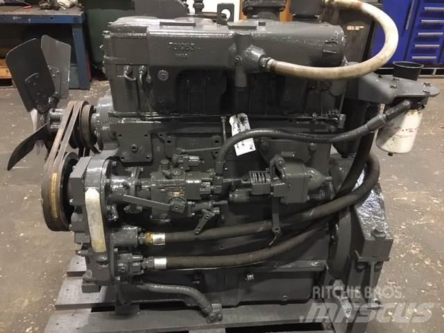 Cummins NHC 4BI motor Двигатели