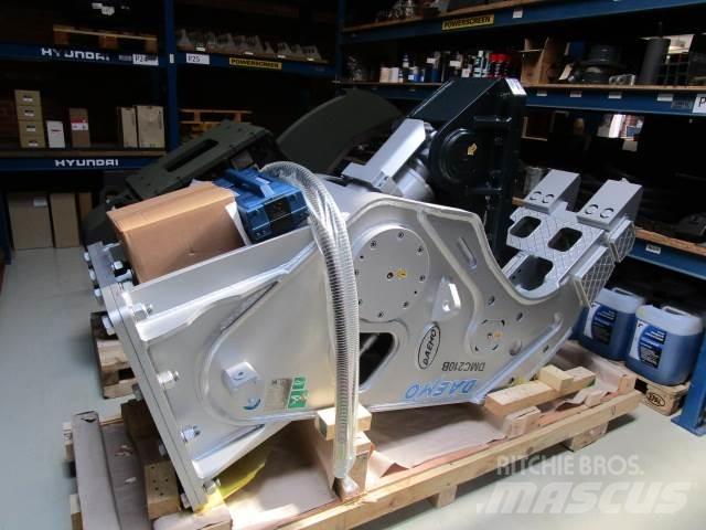 Daemo DMC210B betonsaks строителни трошачки