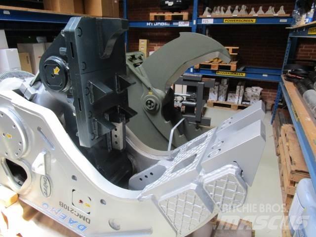 Daemo DMC210B betonsaks строителни трошачки
