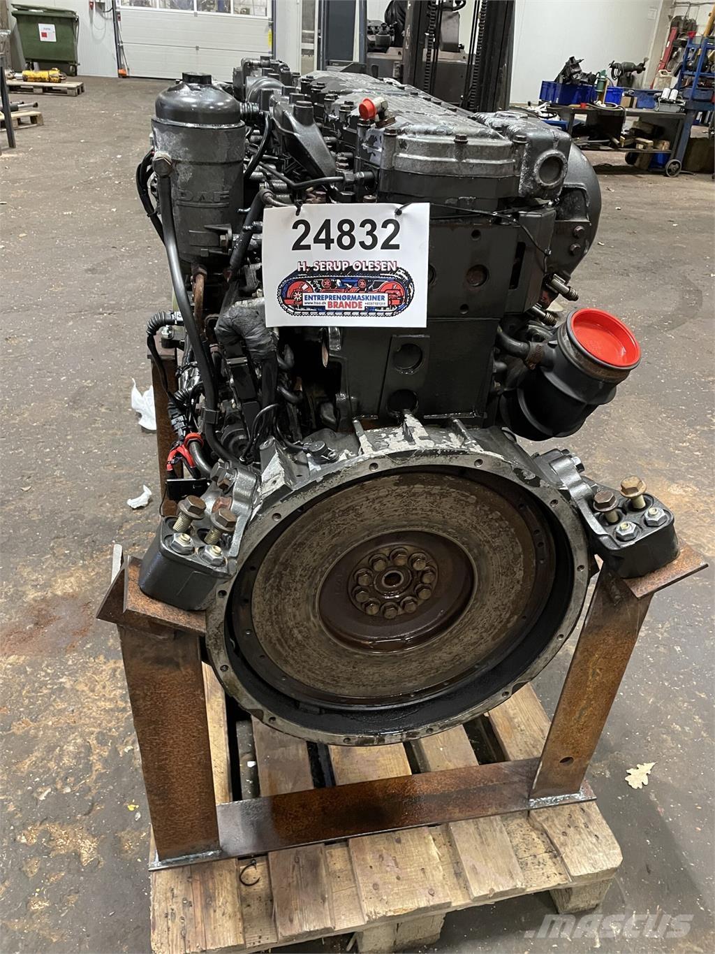 DAF PE228C motor Двигатели