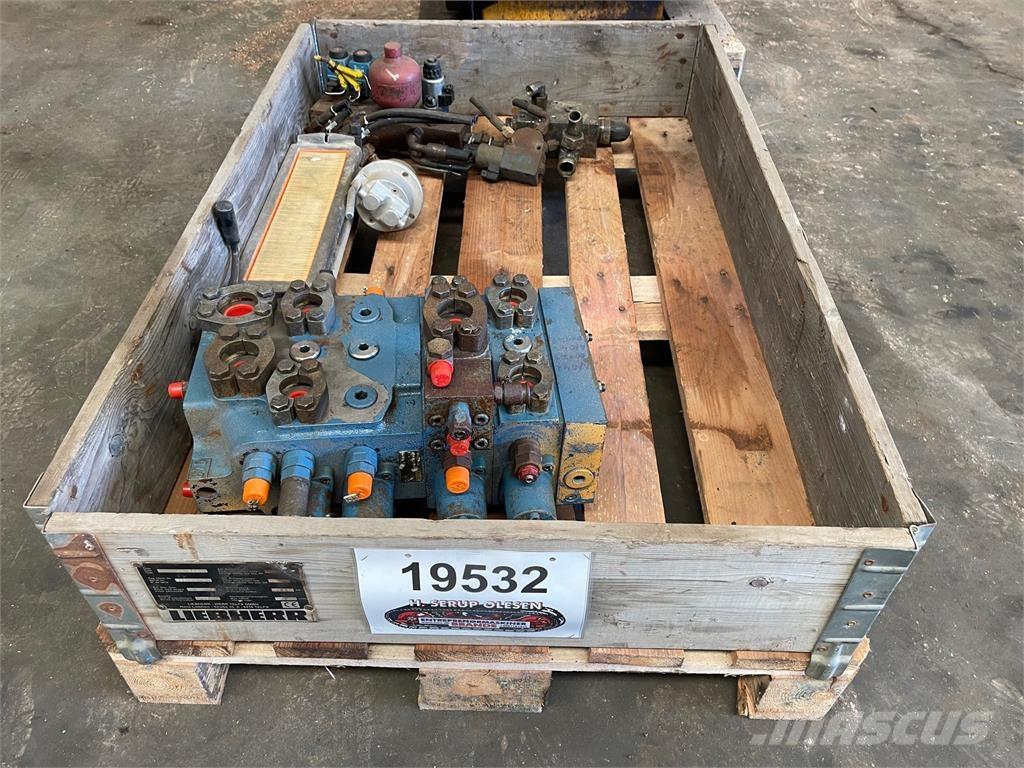  Dele ex. Liebherr LR632 Електроники