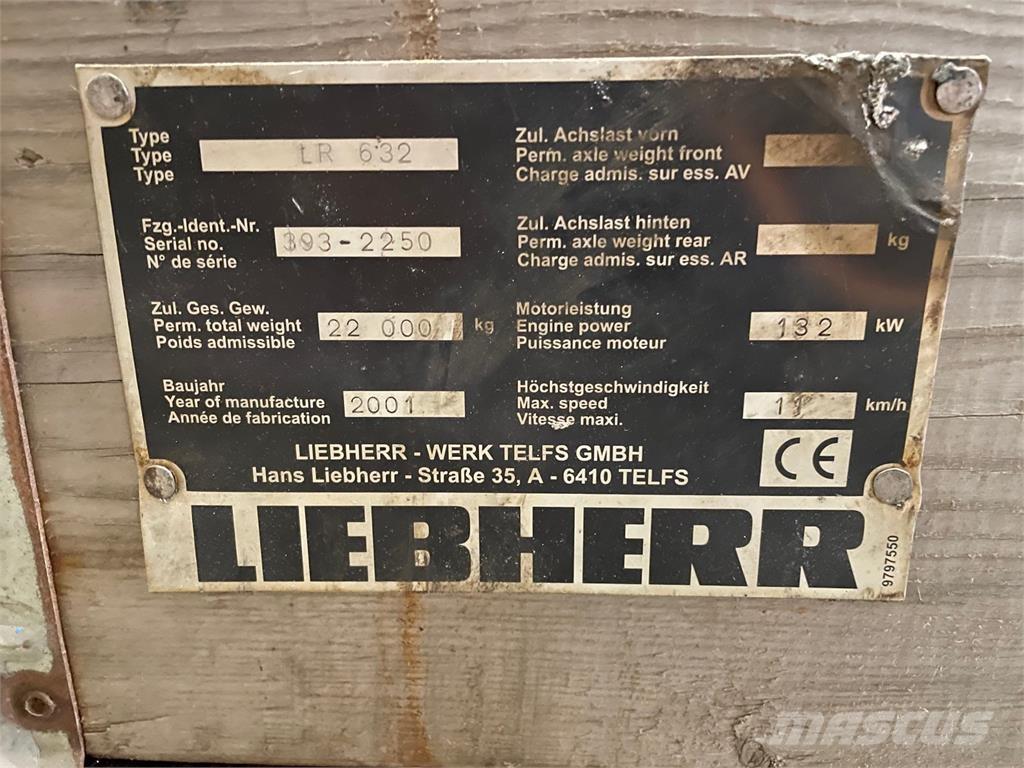  Dele ex. Liebherr LR632 Електроники