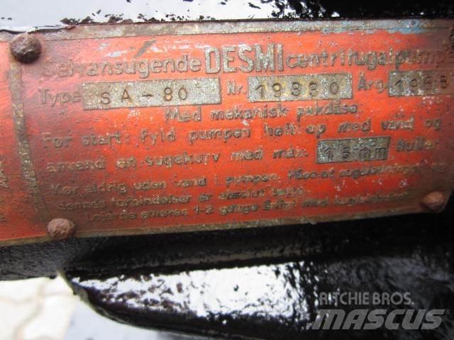 Desmi vandpumpe - 3 tommer Водни помпи
