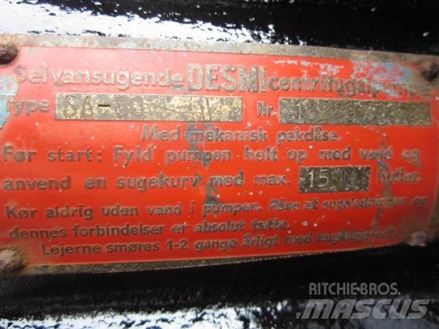 Desmi vandpumpe - 3 tommer Водни помпи
