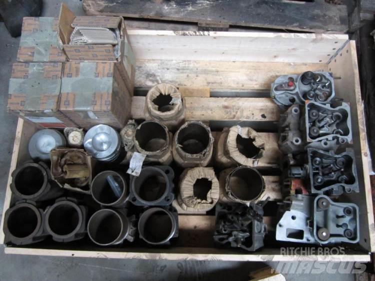 Deutz 714/413 topstykker Двигатели