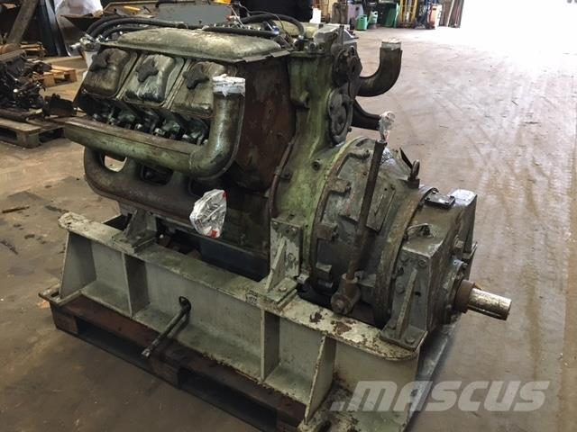 Deutz A6L 714 motor Двигатели