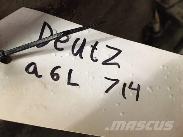 Deutz A6L 714 motor Двигатели
