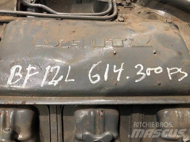 Deutz BF12L 614 motor Двигатели