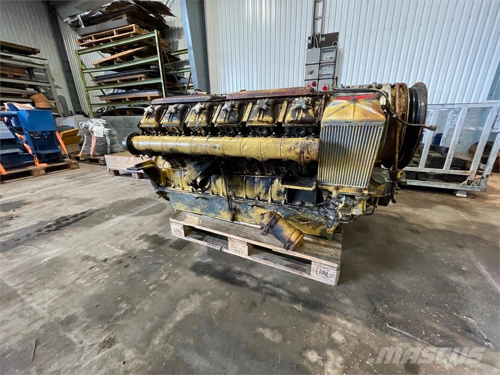 Deutz F12L 714 motor Двигатели