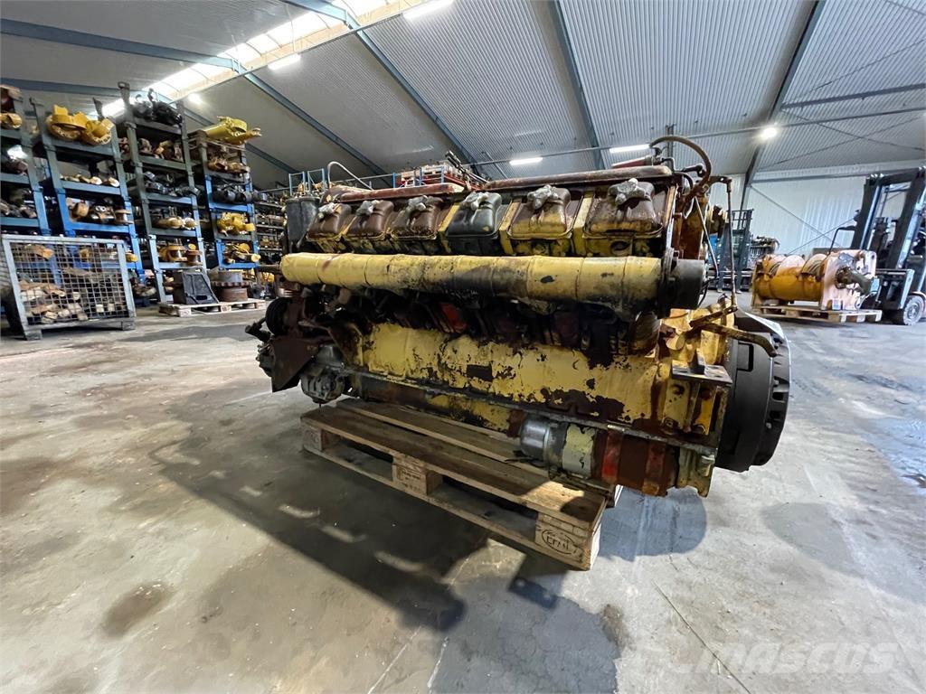 Deutz F12L 714 motor Двигатели