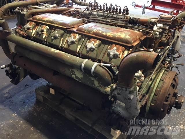 Deutz F12L 714A motor Двигатели