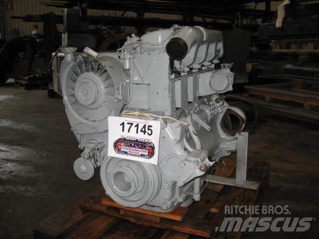 Deutz F4L 912 motor Двигатели
