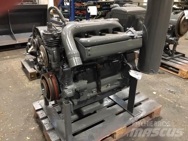 Deutz F4L 912 motor Двигатели