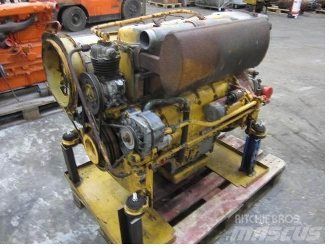 Deutz F5L 912 motor Двигатели