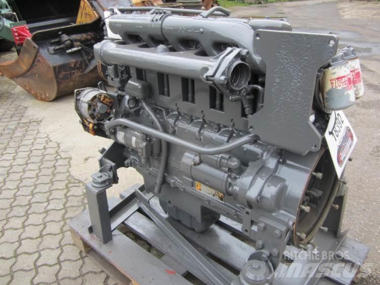 Deutz F5L 912 motor Двигатели
