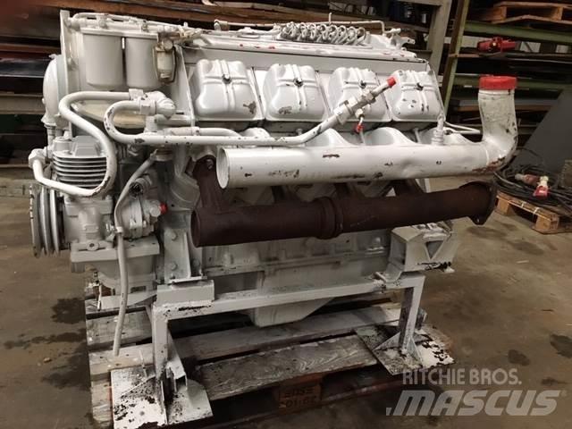 Deutz F8L 914 motor Двигатели