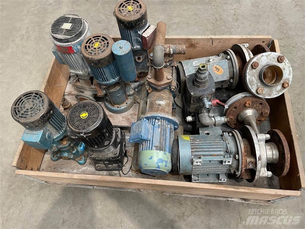  Diverse pumper Водни помпи
