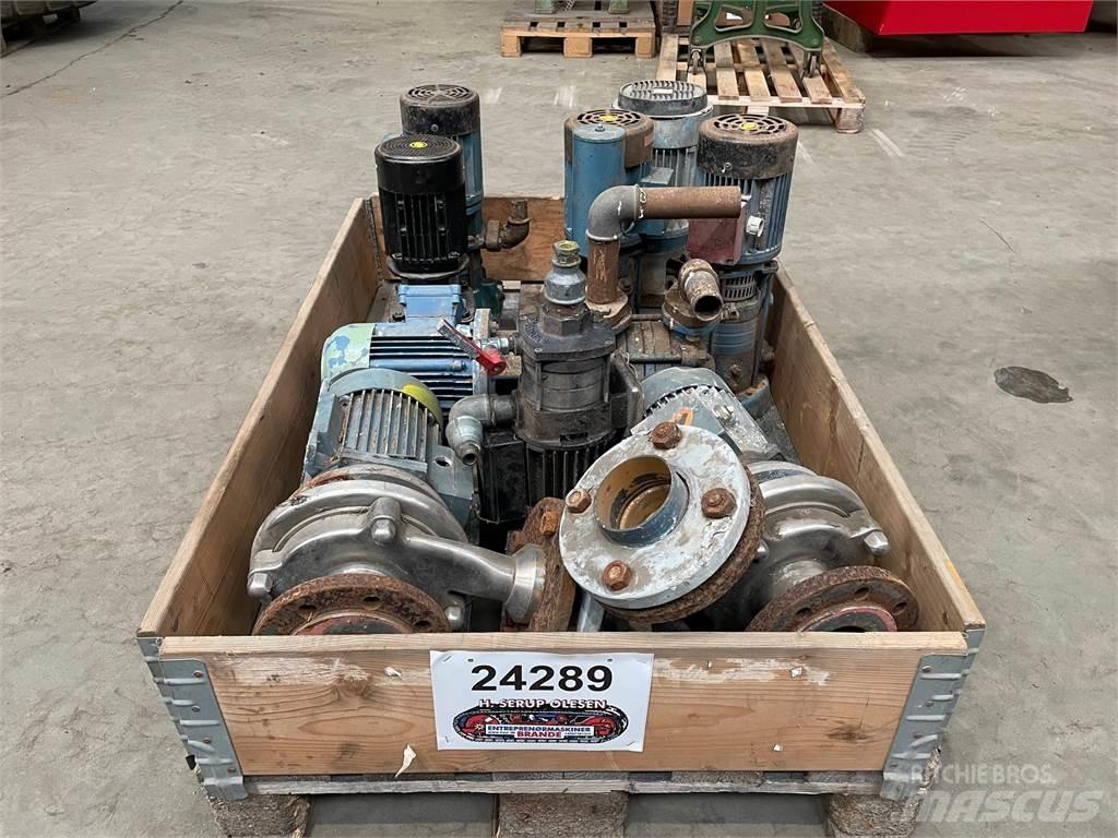  Diverse pumper Водни помпи
