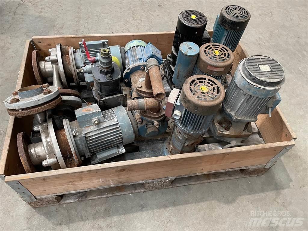  Diverse pumper Водни помпи

