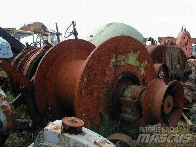  Dobbel tromle spil Подемници, лебедки и елеватори за материали
