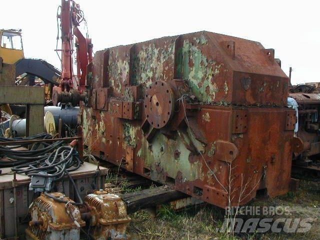  Dobbel tromle spil Подемници, лебедки и елеватори за материали
