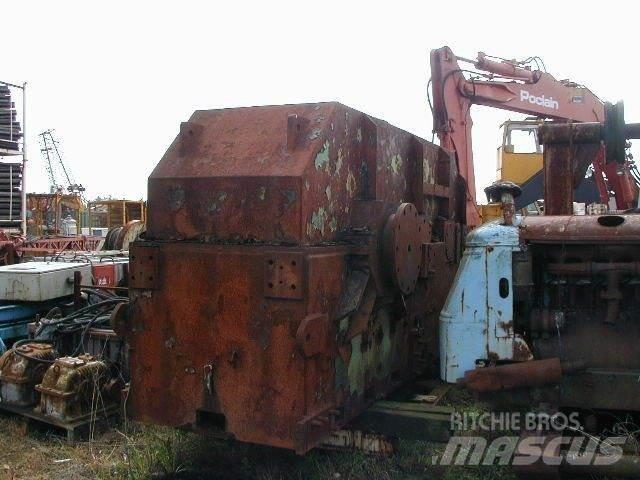  Dobbel tromle spil Подемници, лебедки и елеватори за материали
