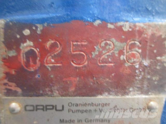  Dykpumpe fabr. Comrent Водни помпи
