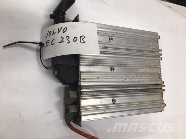  El-bokse ex. Volvo EC230B Електроники