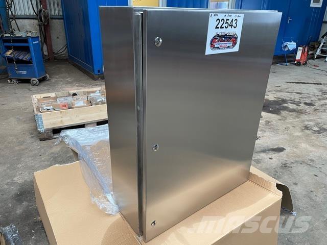  El-skab, rustfri Електроники