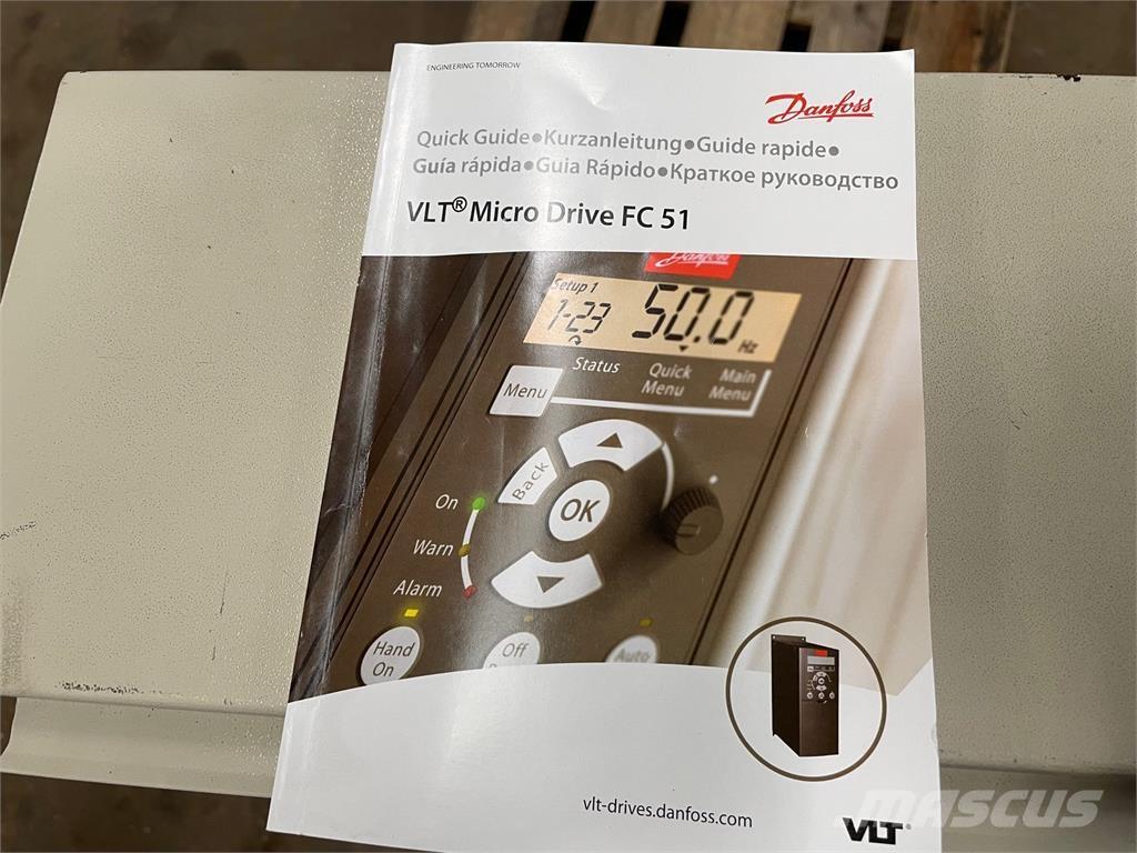  El-tavle Danfoss Електроники