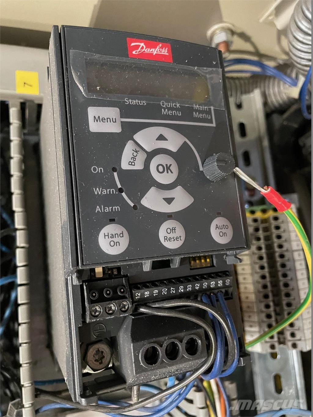  El-tavle Danfoss Електроники