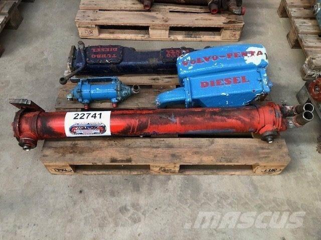  Emmec Oliekøler Ø130 mm Морски силови агрегати