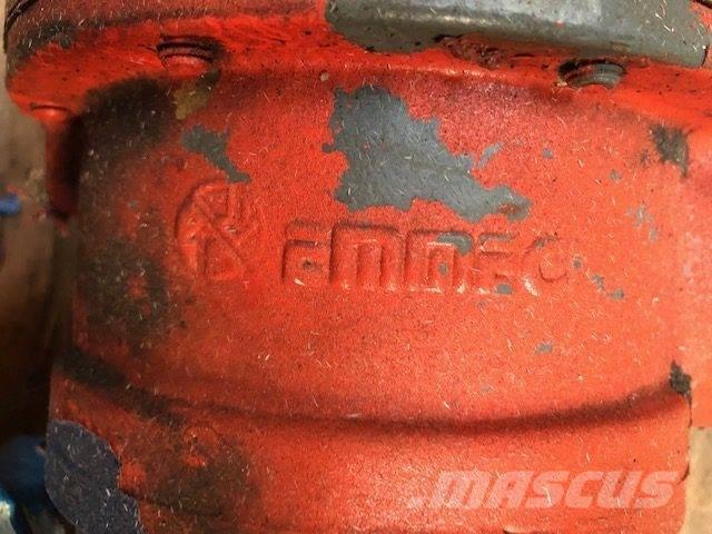  Emmec Oliekøler Ø130 mm Морски силови агрегати