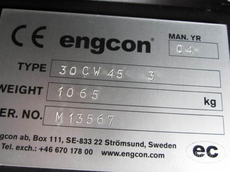 Engcon EC30 tiltrotator Бързи съединители