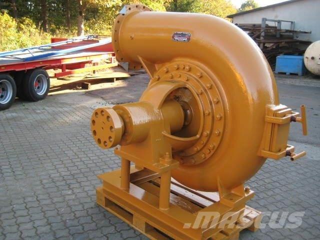  F. Krüger pumpe type HK 460 Водни помпи
