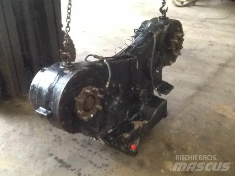 Faun gear til twin motor Скоросни кутии