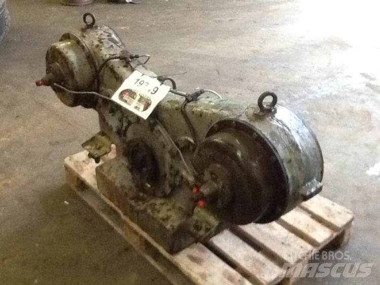 Faun gear til twin motor Скоросни кутии