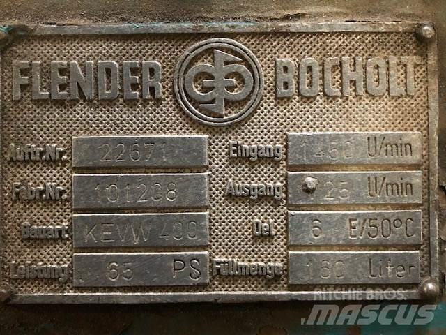 Flender Bocholt Vinkelgear Скоросни кутии