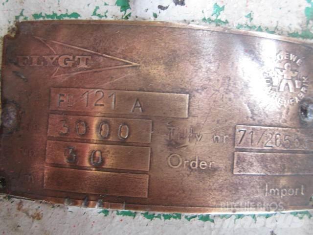 Flygt pumpe type FD121A Водни помпи
