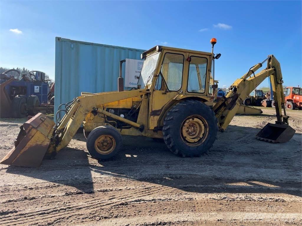 Ford 4550 rendegraver Строителство - Други