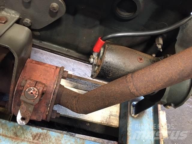 Ford 6 cyl. Benzin motor Двигатели