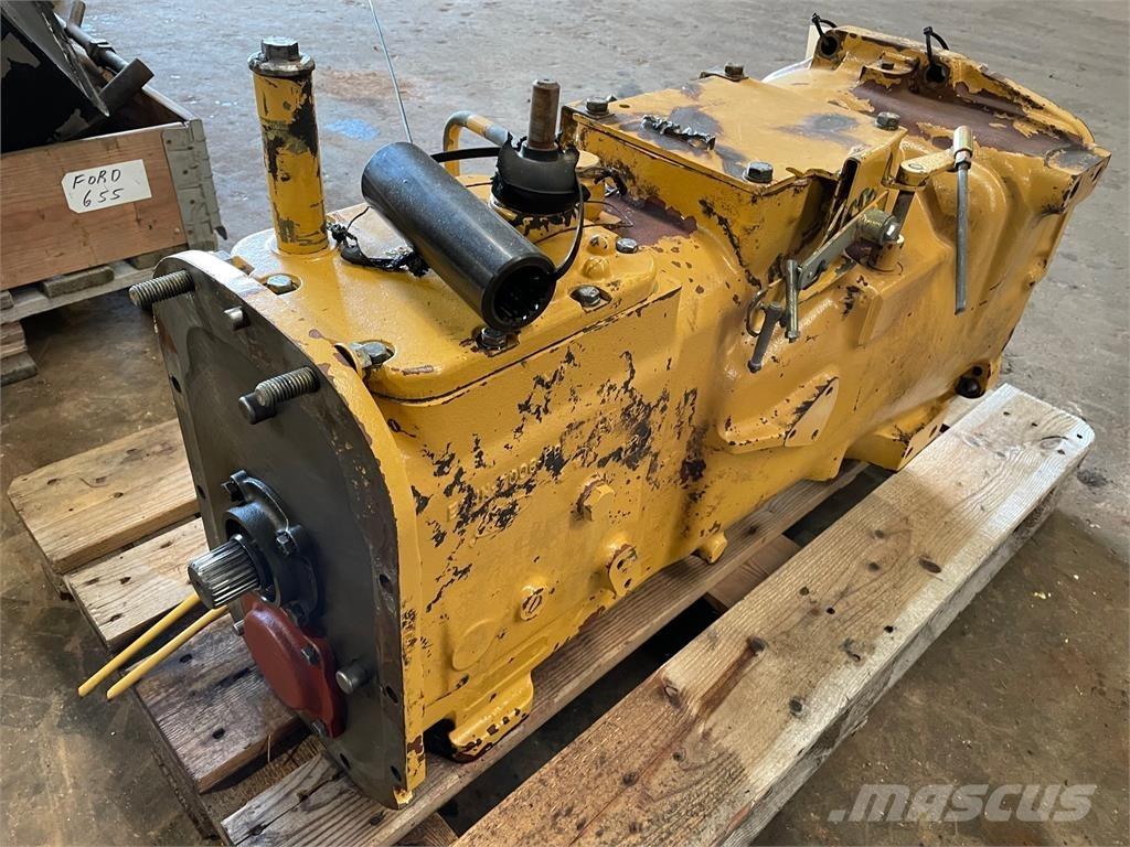 Ford 655 Gearbox, komplet Предаване