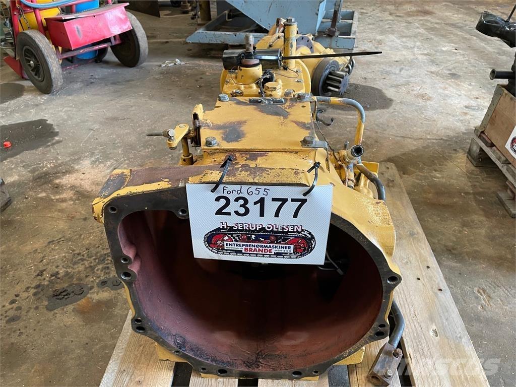 Ford 655 Gearbox, komplet Предаване